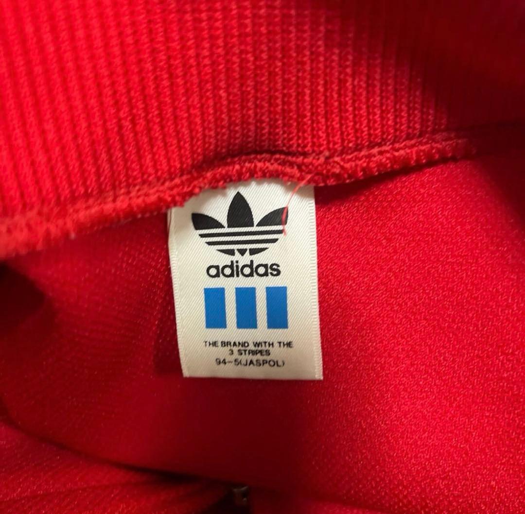 ⭐️激レア80s~90s adidas トラック ジャケット セットアップ
