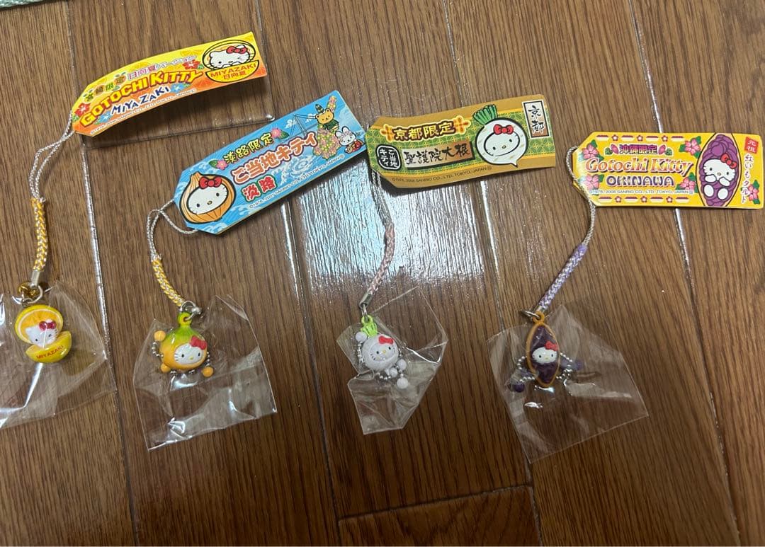 ご当地キティ 11点セット