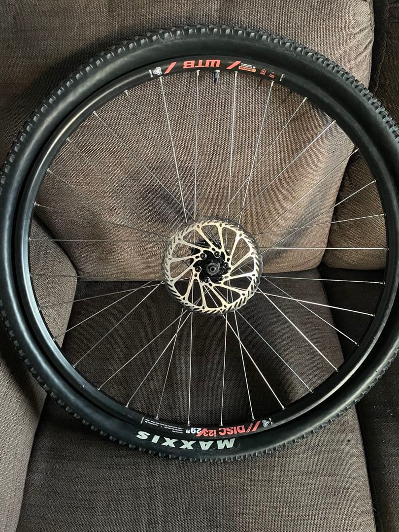 WTB シングルスピード ディスク リアホイール 29er