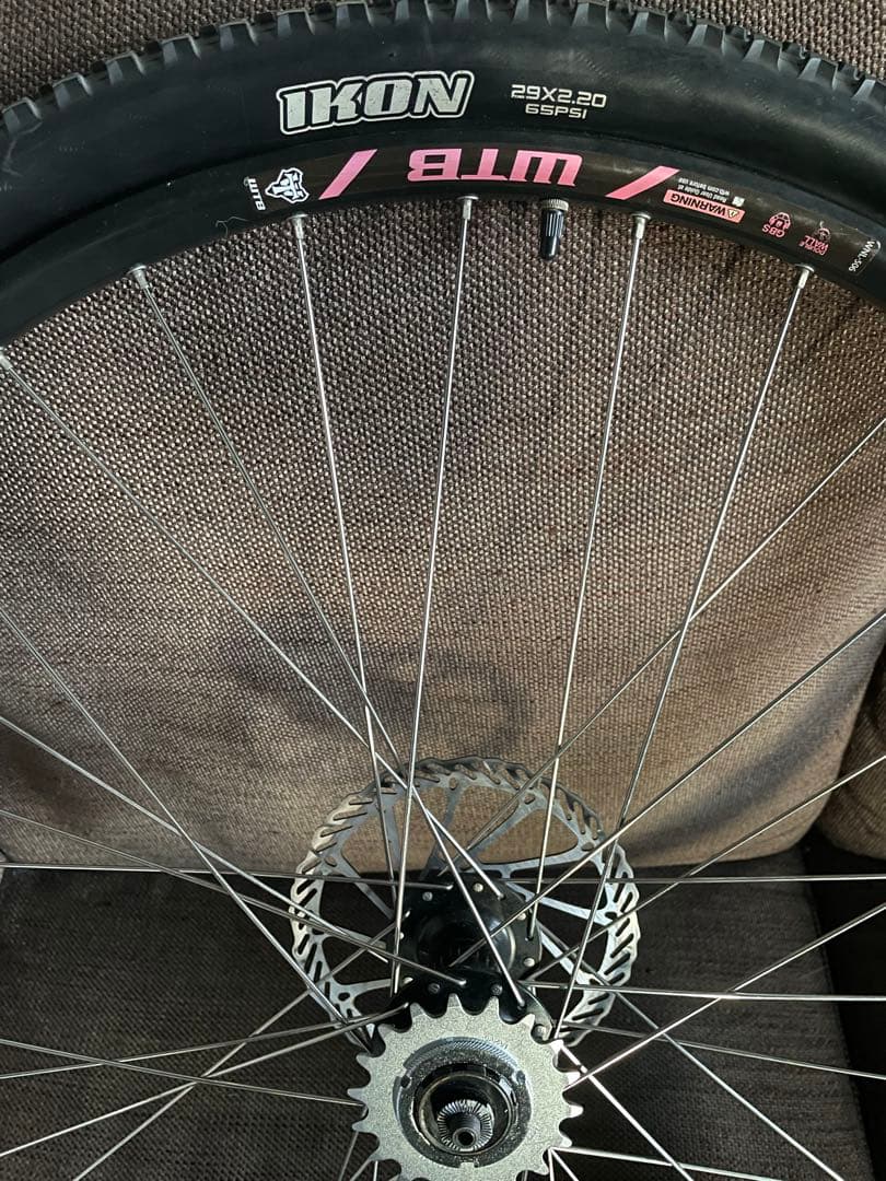 WTB シングルスピード ディスク リアホイール 29er