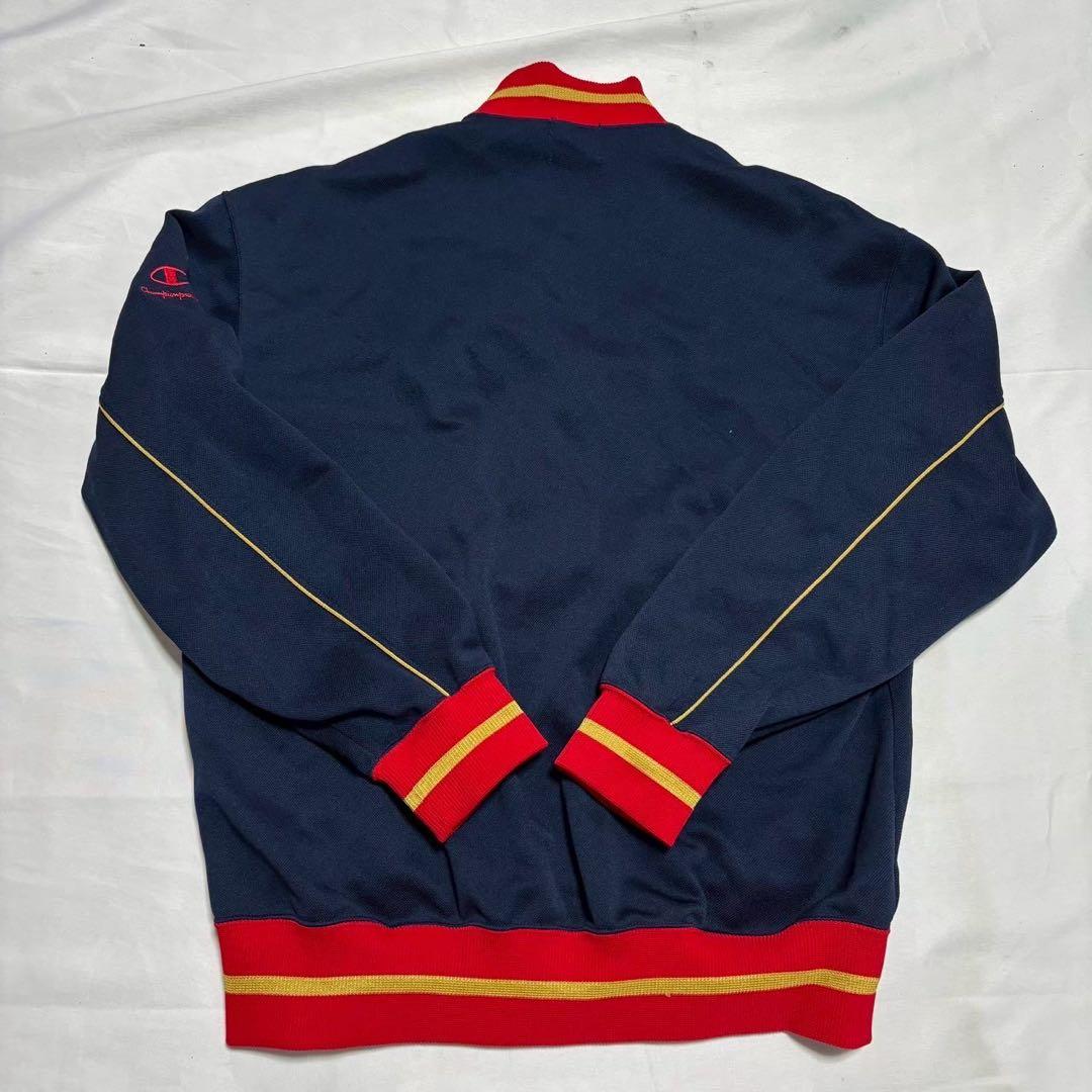 Champion チャンピオン 80s〜90sトラックジャケット日本製 Oサイズ