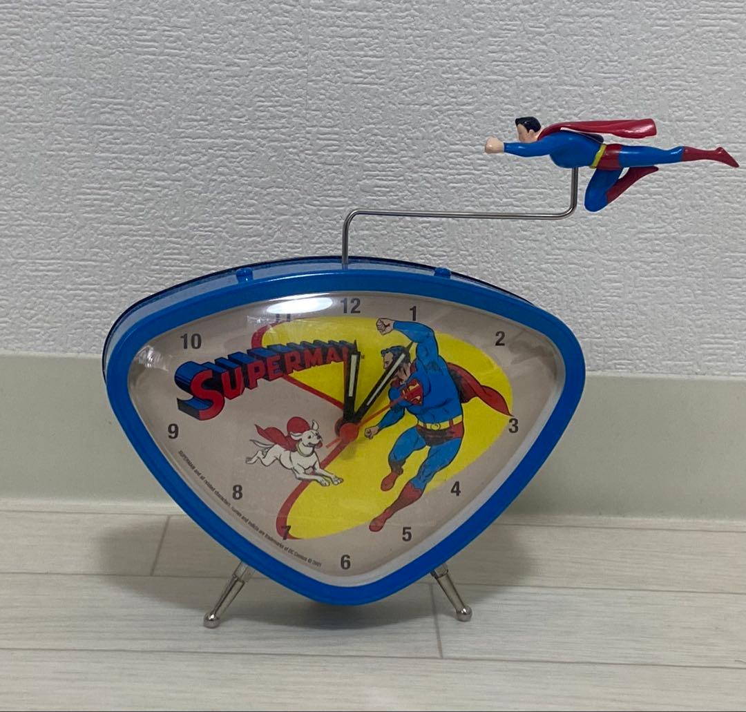 スーパーマン アラームクロック