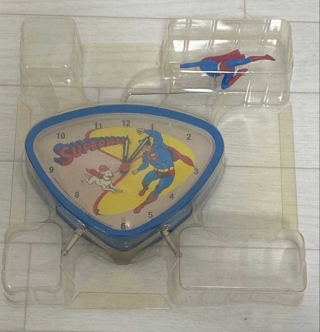 スーパーマン アラームクロック