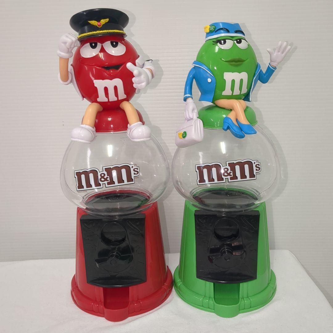 エムアンドエムズ　ディスペンサー　m&m's インテリア　グッズ　2色セット