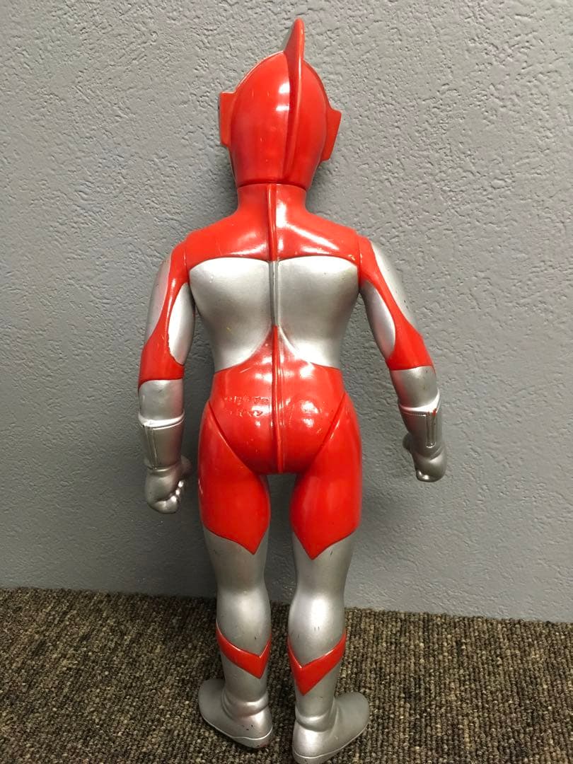 ウルトラマン　ソフビ　80年代当時物　30cm