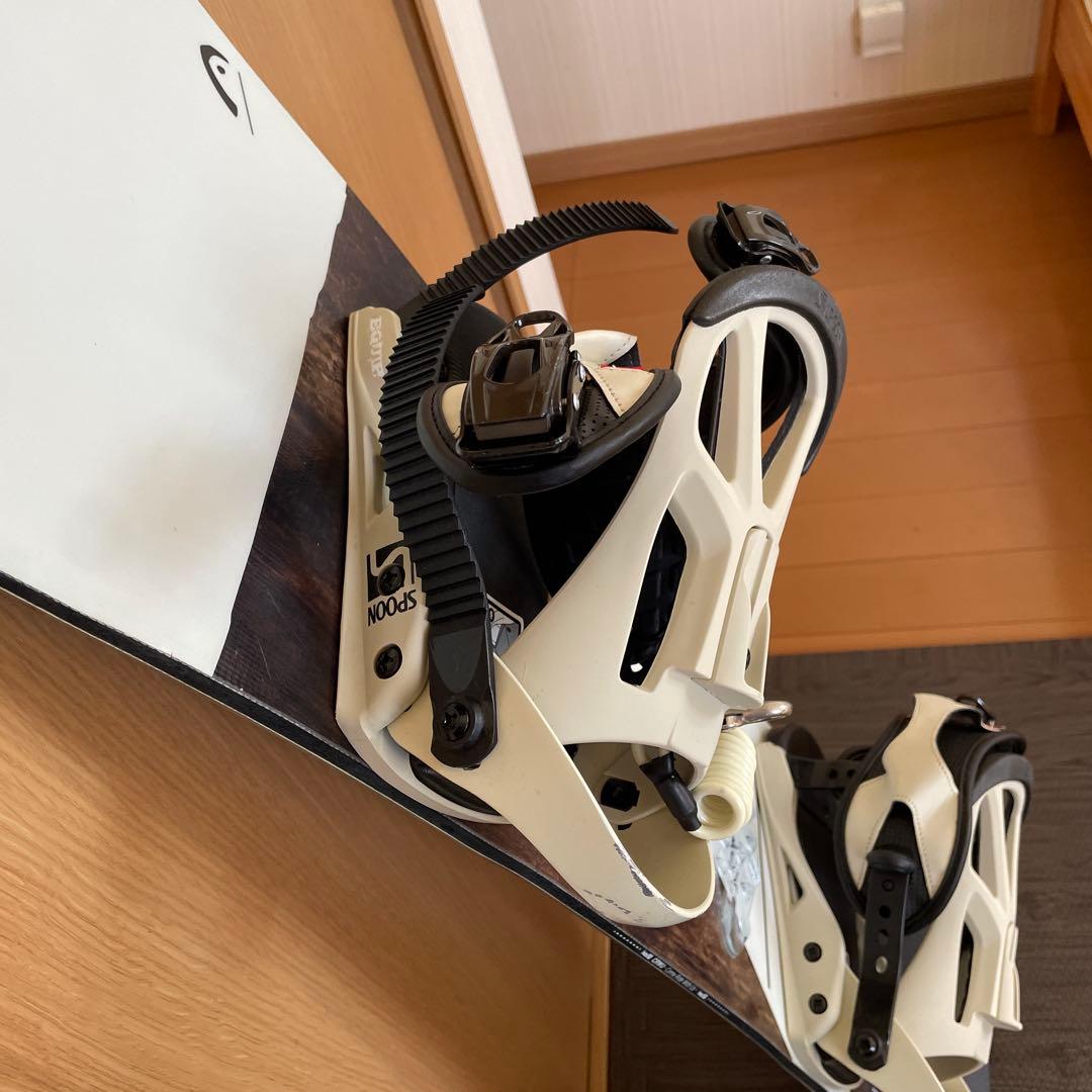 DEFY スノーボード 128cm ビンディング付き