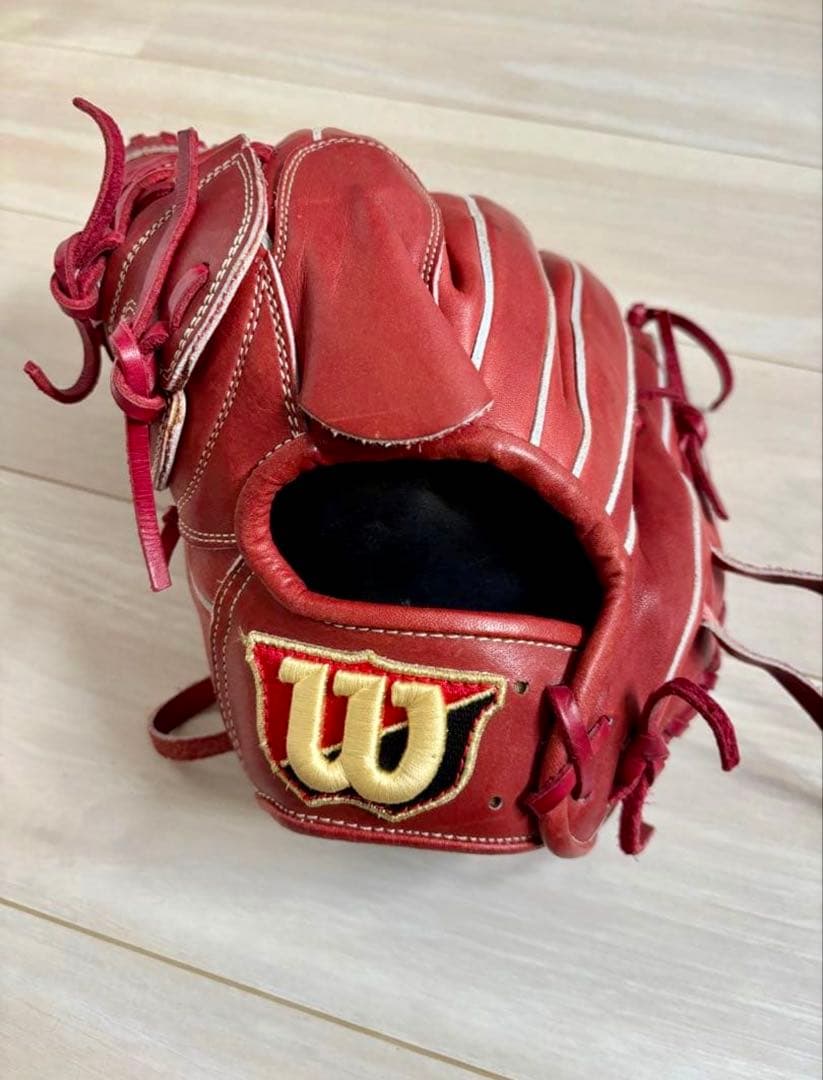 Wilson Baseball Pro III 赤　左投げ
