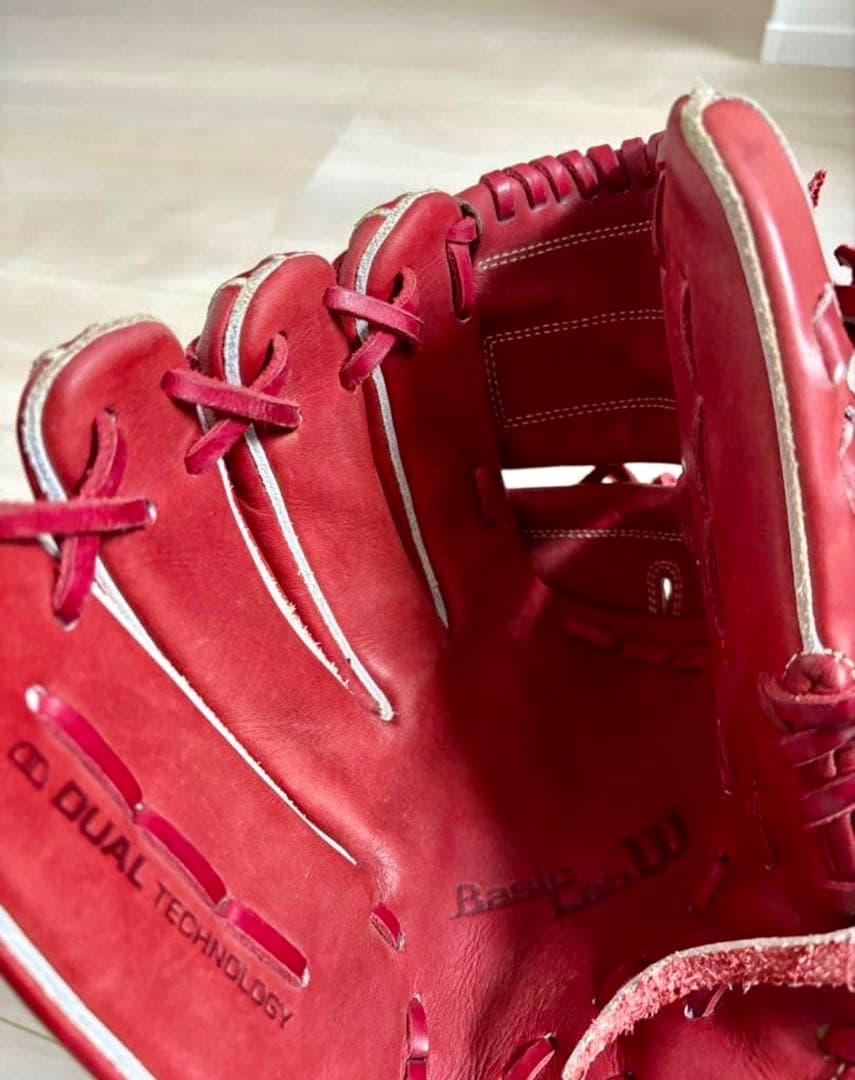 Wilson Baseball Pro III 赤　左投げ