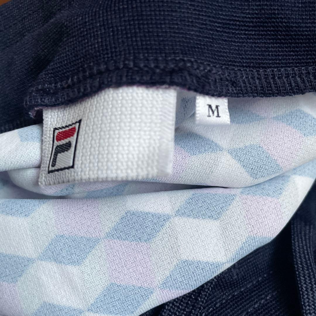 新品未使用　FILA テニスウェア Mサイズ 紫/黒/白