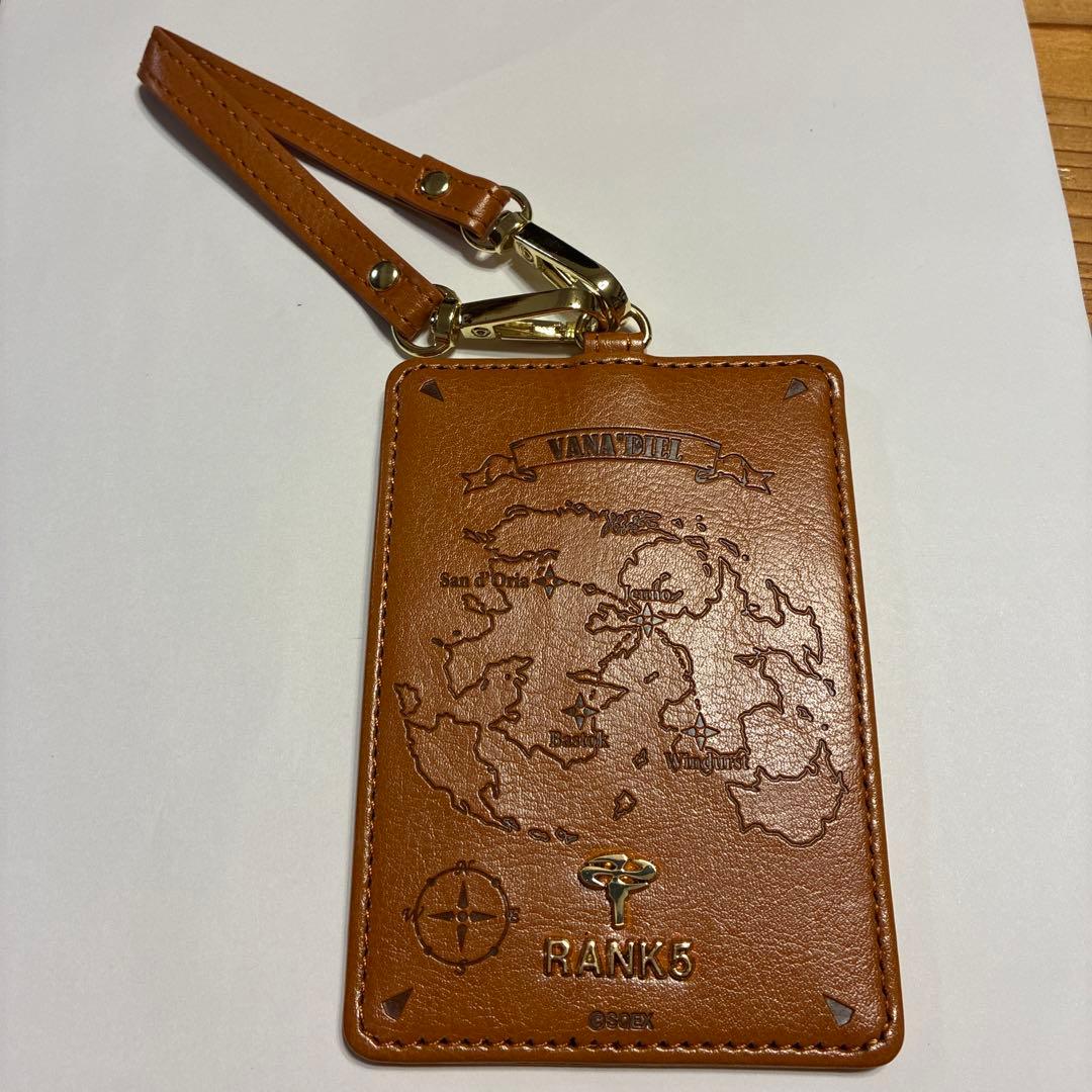 ファイナルファンタジーXI ヴァナ・ディールの秘蔵展　パスケース