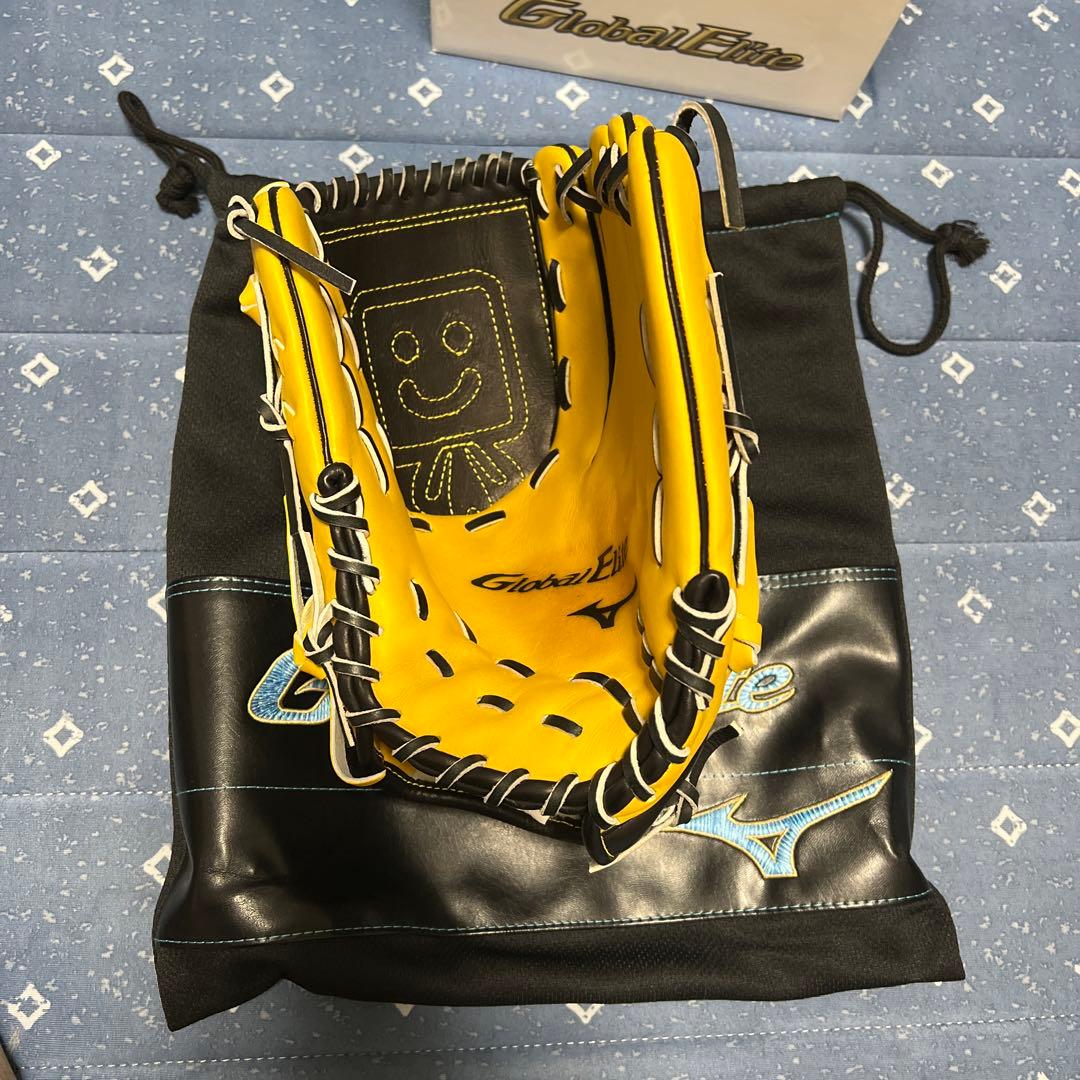 即購入可調子くんグローブ　プロスピA マエケンコラボ　限定品　野球
