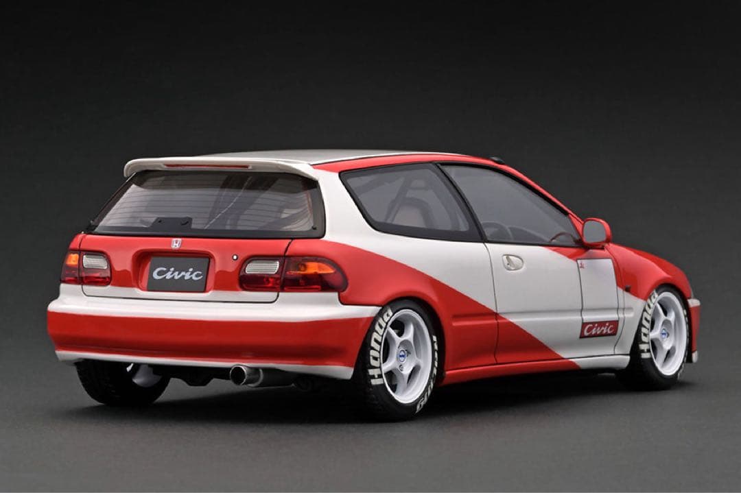 1/18 イグニッションモデル EG6 ホンダ シビック ignition