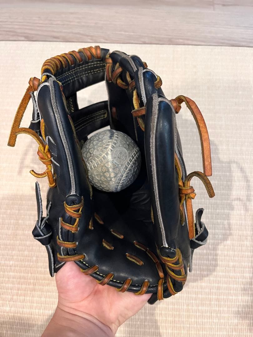ミズノプロ 内野用 軟式グローブ