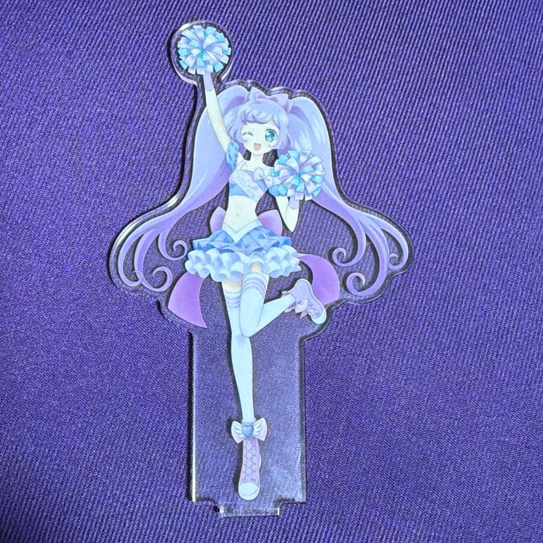 真中らぁら　プリパラアニメイトウィンターフェア　アクリルスタンド