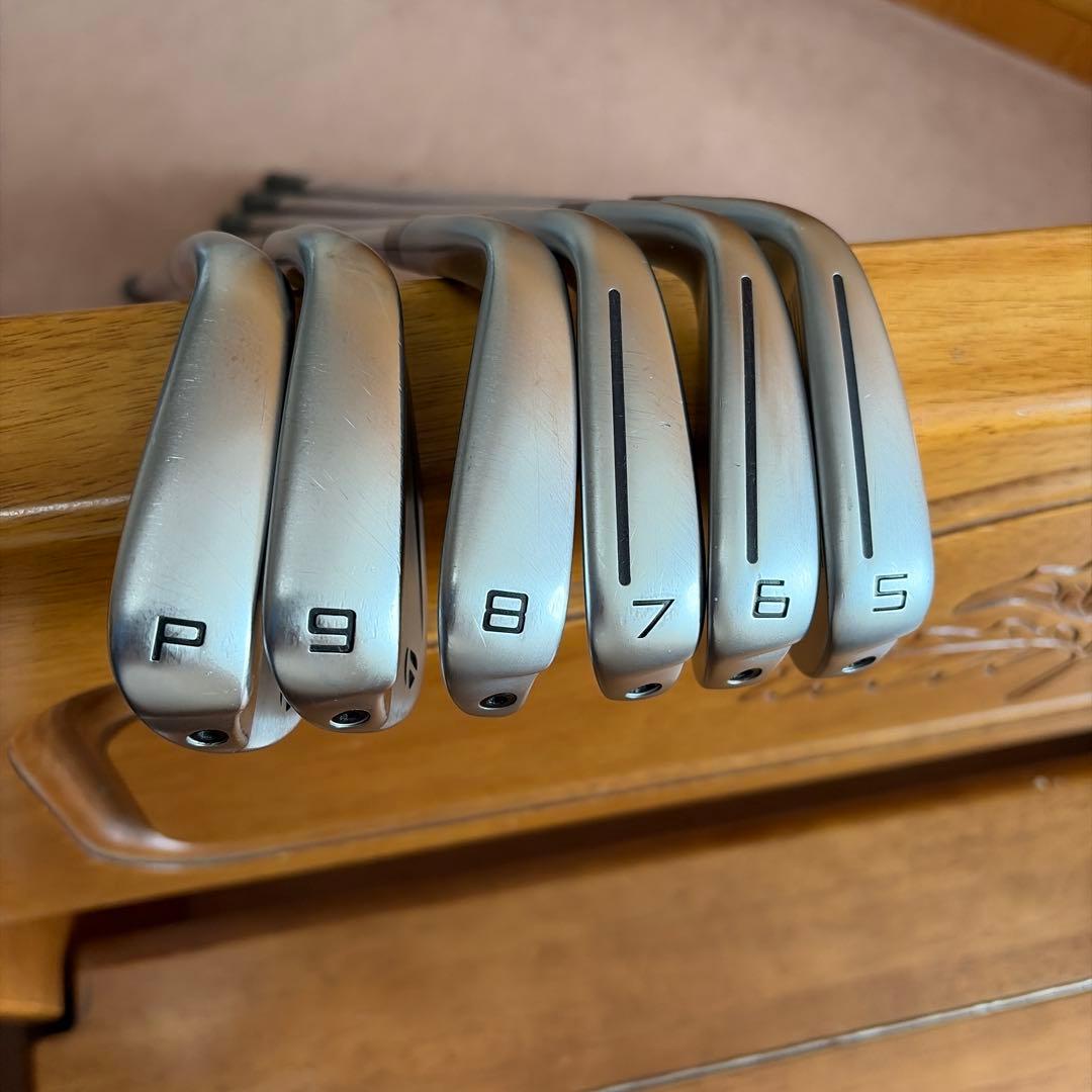 TaylorMade P790 アイアンセット#5~P 6本