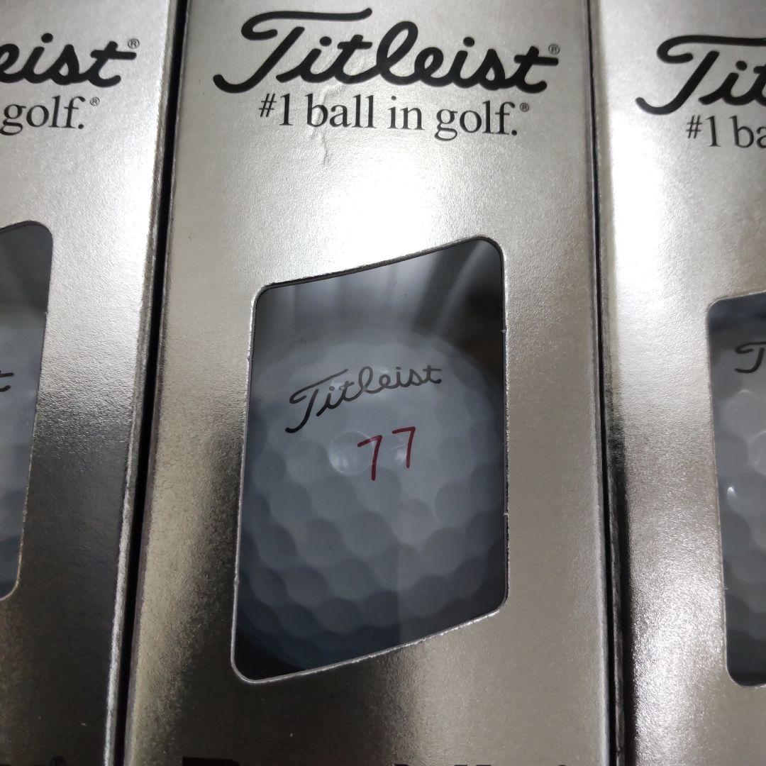 【新品】タイトリスト Pro V1x 1ダース 25年モデル