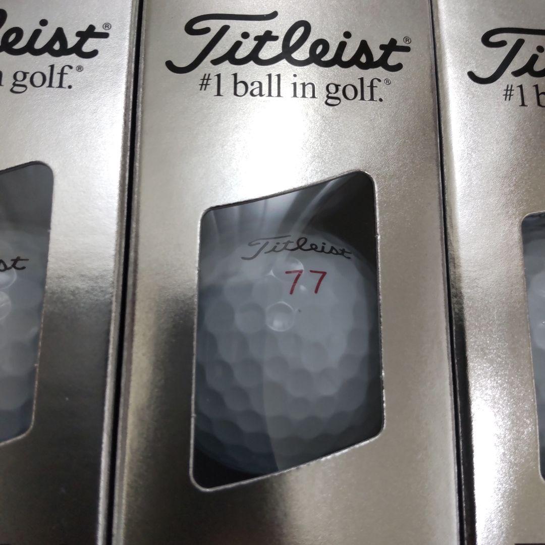 【新品】タイトリスト Pro V1x 1ダース 25年モデル