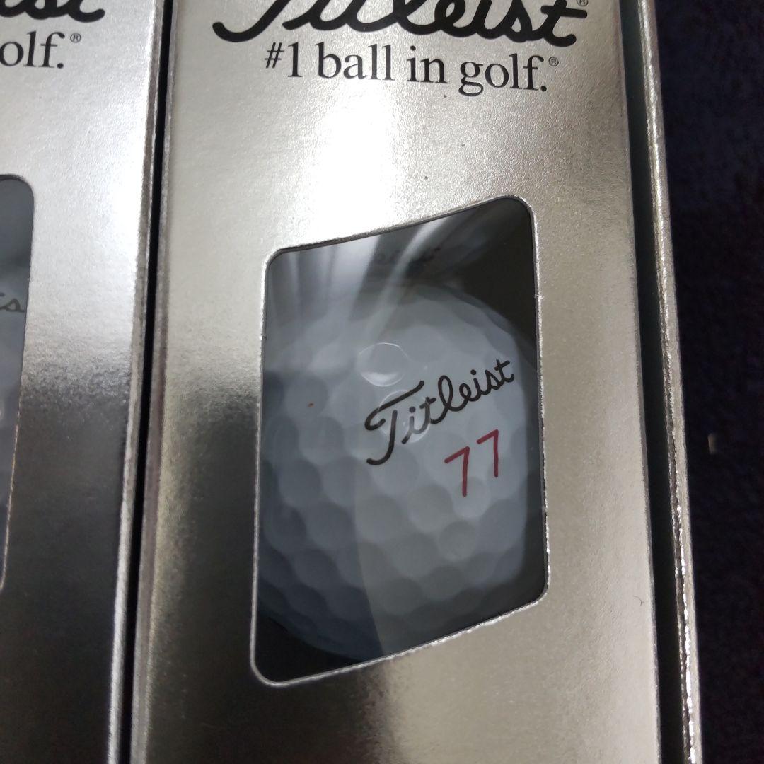 【新品】タイトリスト Pro V1x 1ダース 25年モデル