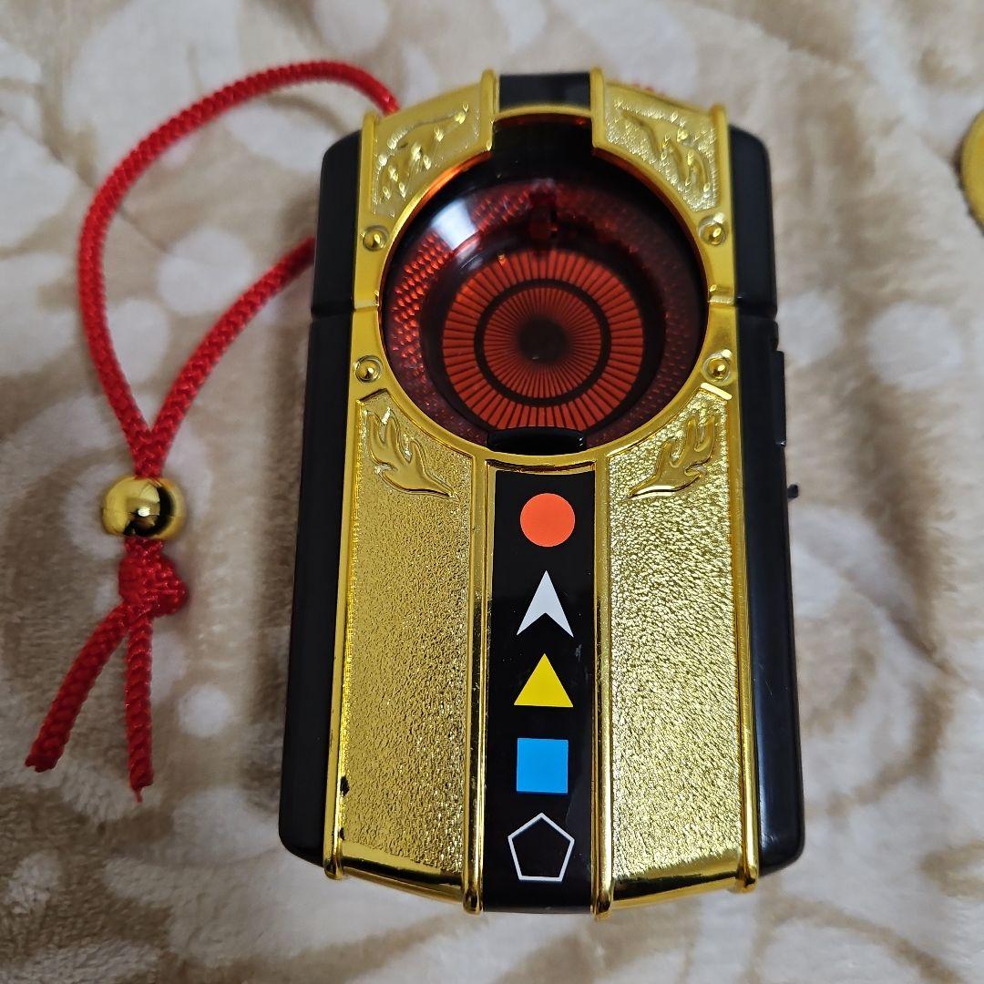 忍者戦隊カクレンジャー　ドロンチェンジャー　当時物