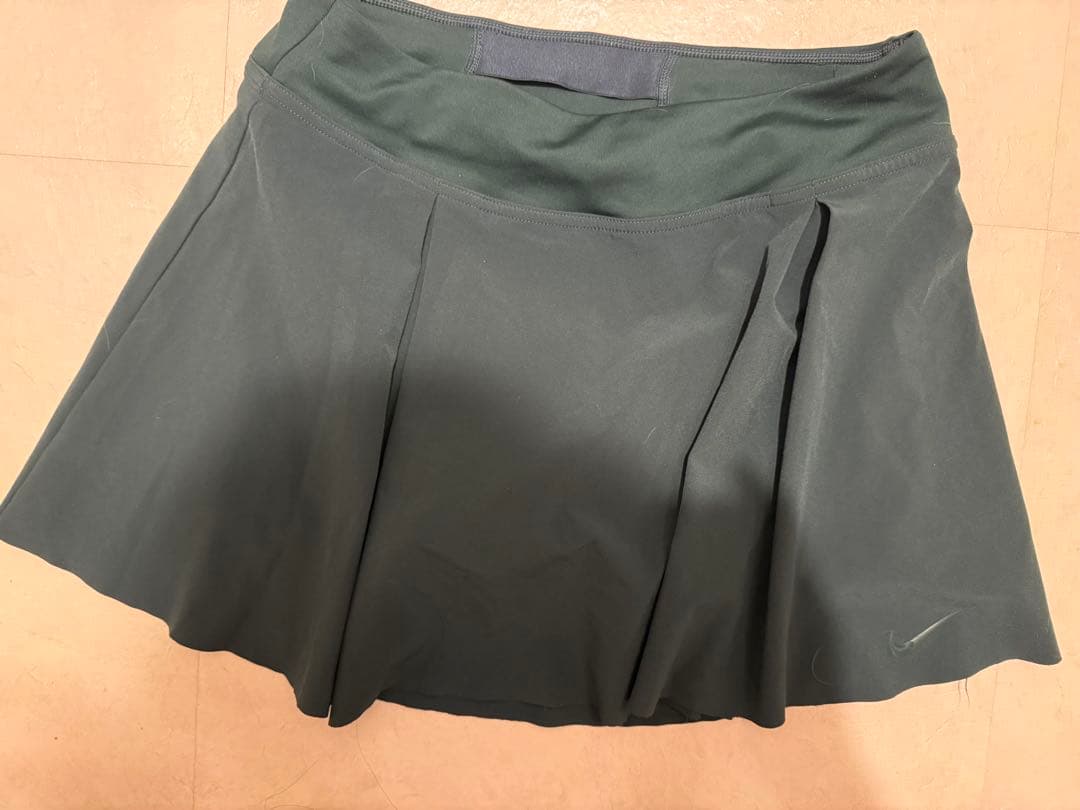 Nike テニスウェア ピンク/ダークグリーン