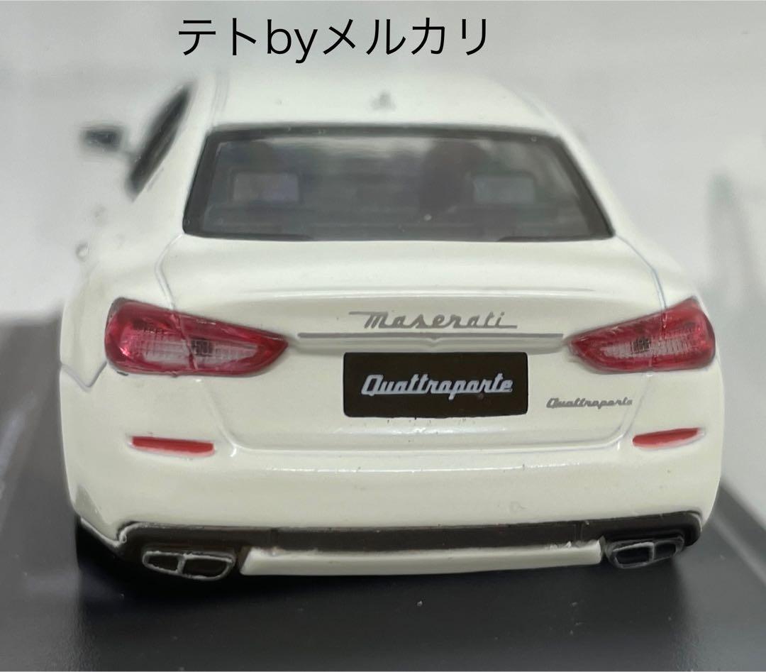 1/43 WHITE BOX マセラティ クワトロポルテ GTS 白