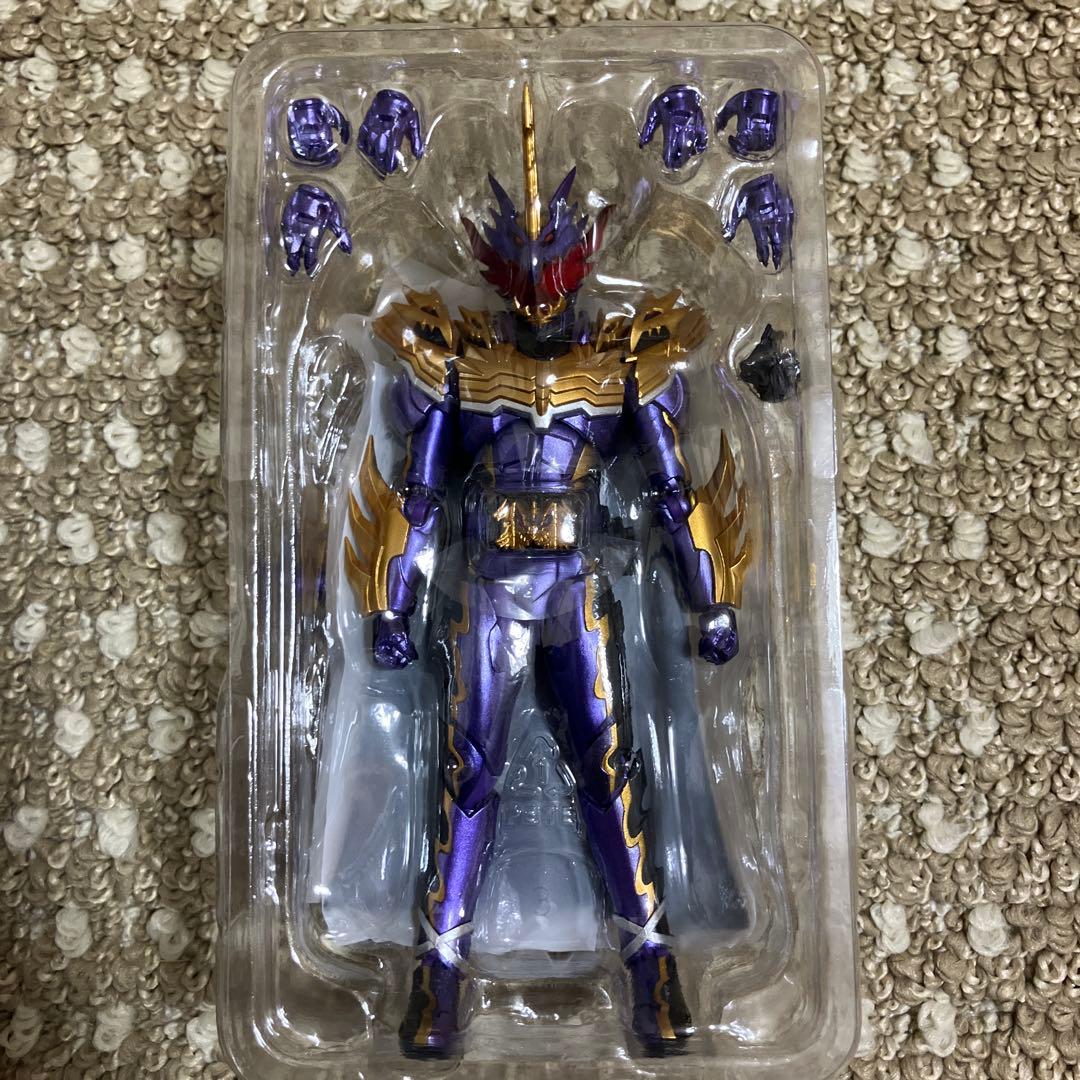 S.H.Figuarts 仮面ライダー　カリバー　ジャオウドラゴン　開封美品