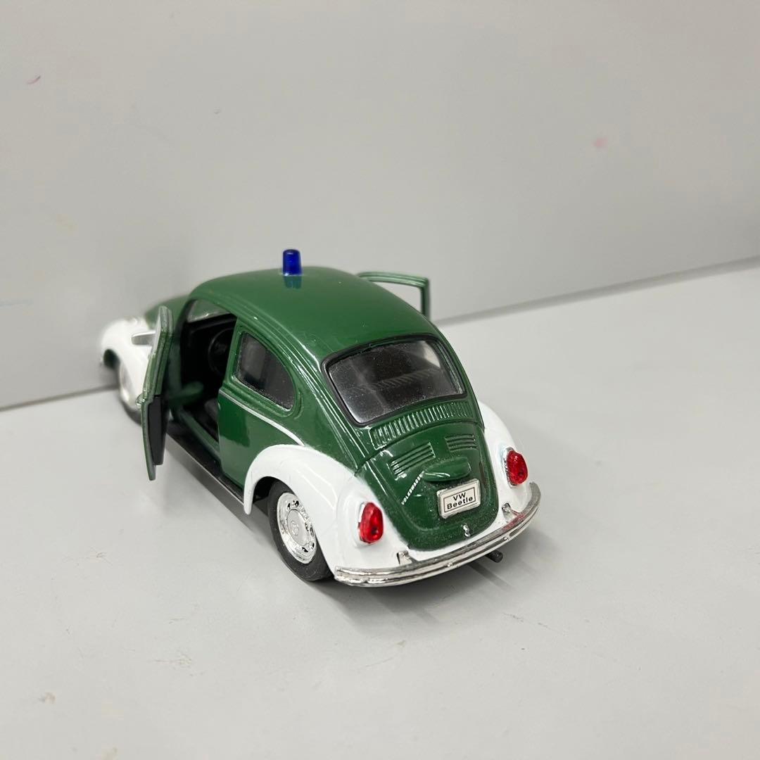 Volkswagen VW Beetle ポリス　1:34 ドイツ　パトカー