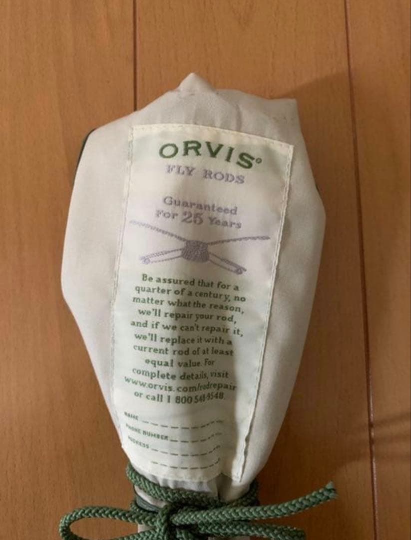 ORVIS オービス2EGB Superfine GLASS