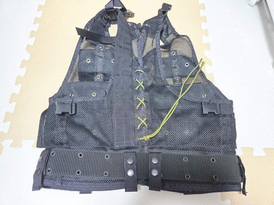 ABAタイプ　アサルトベスト　Sサイズ　レプリカ　VBSS