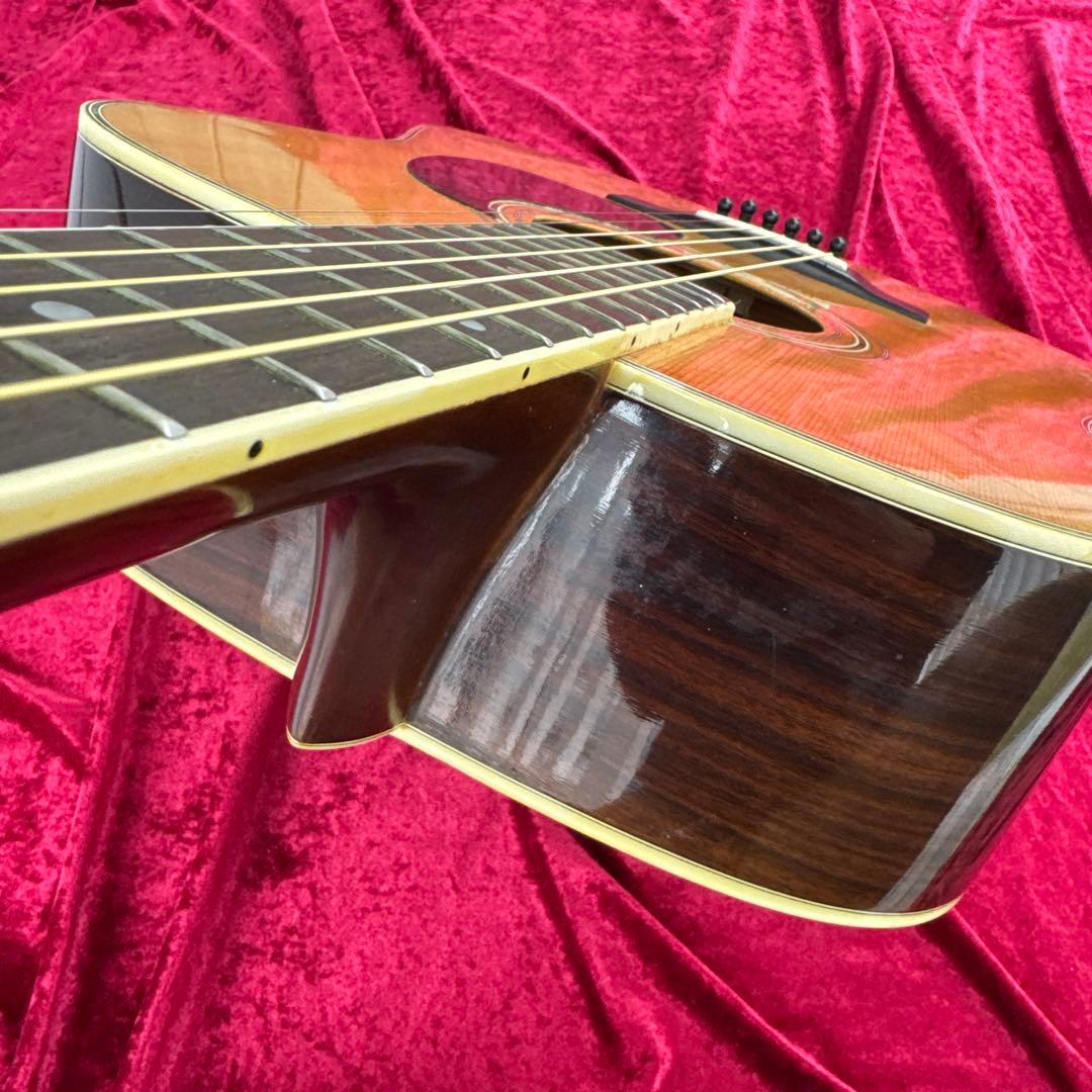 メンテ済 MORRIS W-30 70年代製 アコースティックギター モーリス