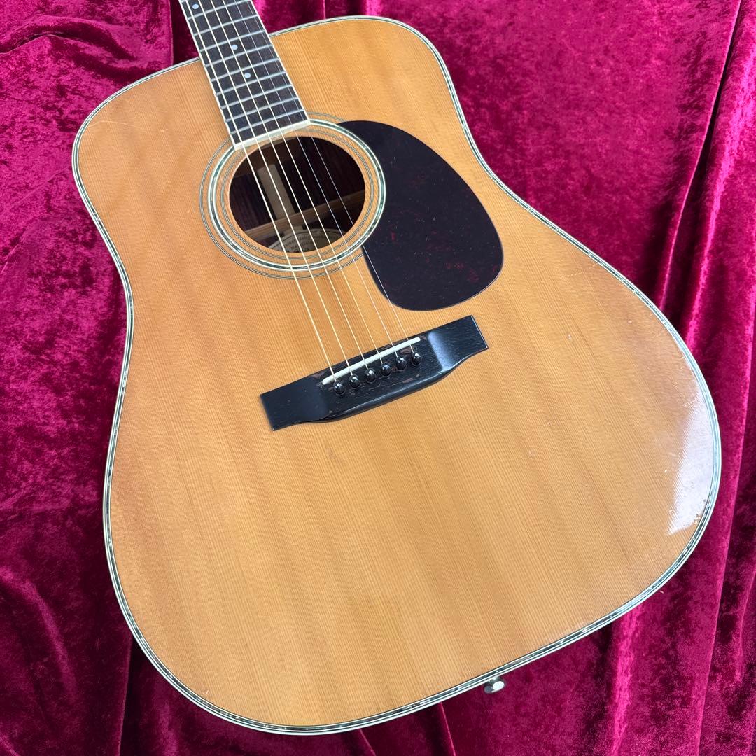 メンテ済 MORRIS W-30 70年代製 アコースティックギター モーリス