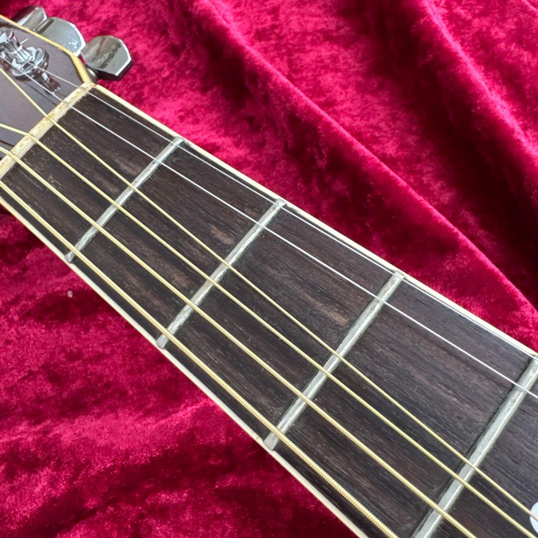 メンテ済 MORRIS W-30 70年代製 アコースティックギター モーリス