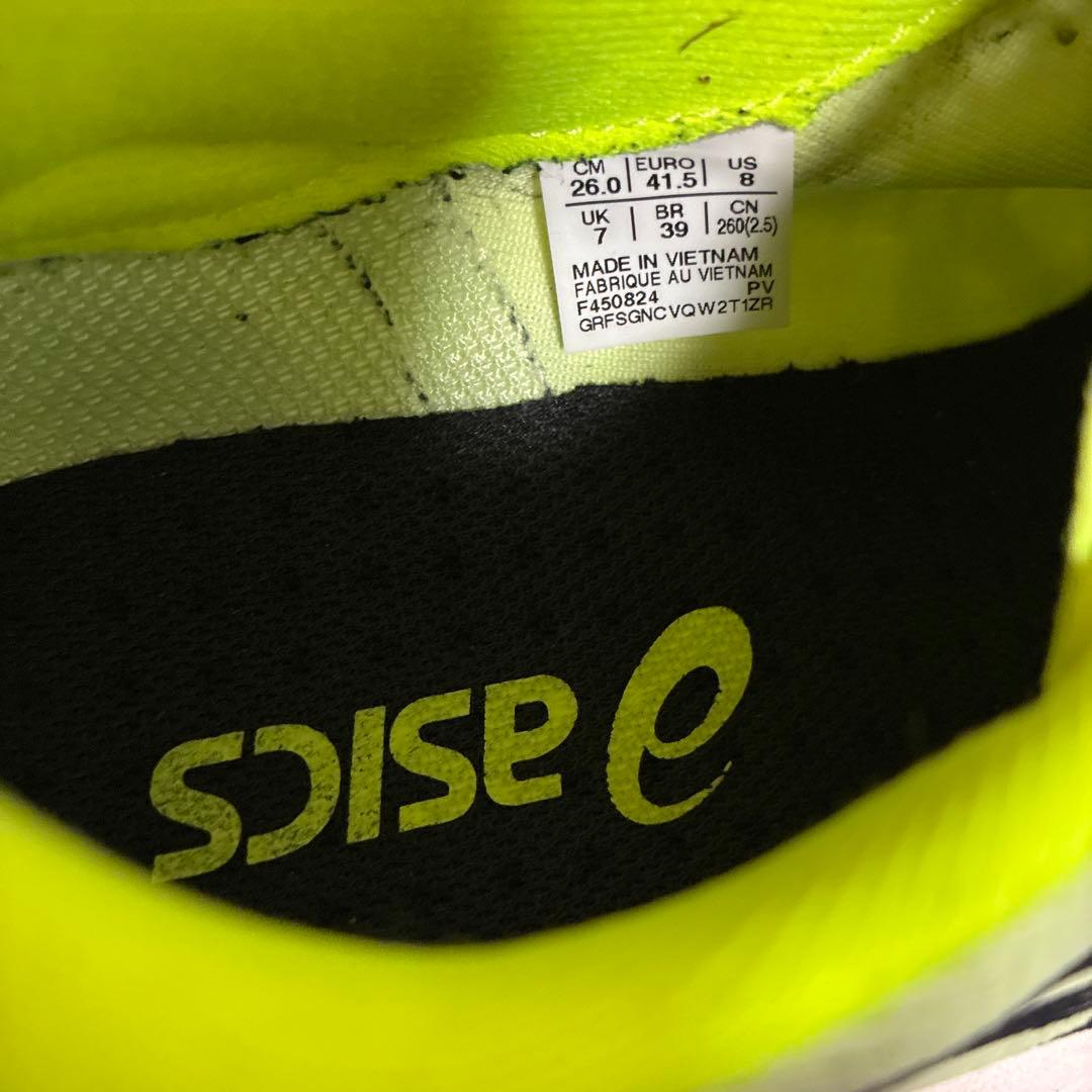 ASICSアシックス/ S4+ Yogiri ランニングシューズ 26.0cm