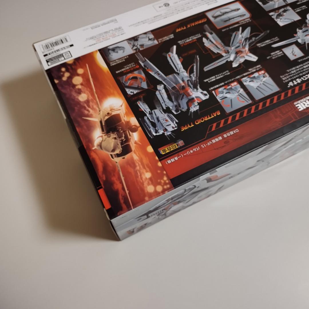 DX超合金 劇場版VF-1S バルキリー（一条輝機）