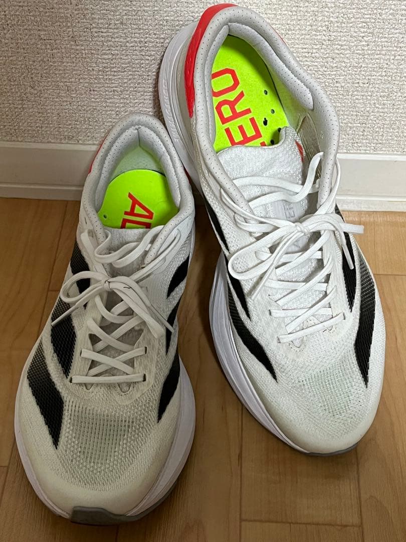 【極美品/28.0cm】 adidas ADIZERO SL 2/アディゼロ