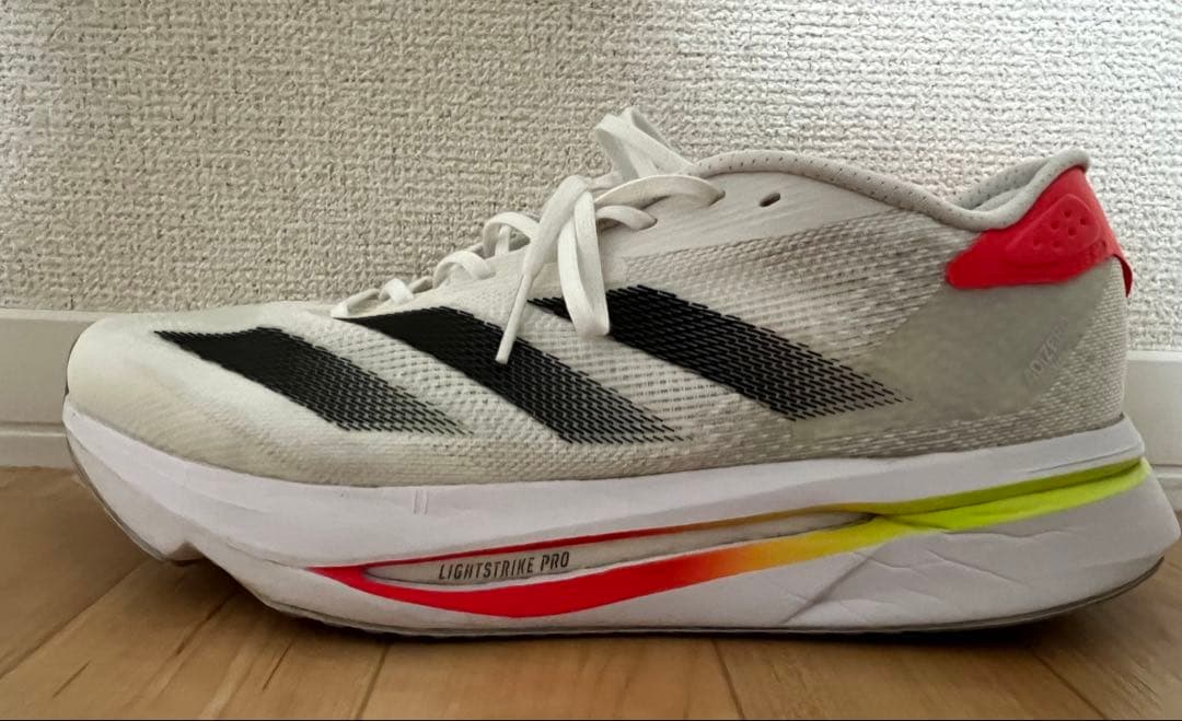【極美品/28.0cm】 adidas ADIZERO SL 2/アディゼロ