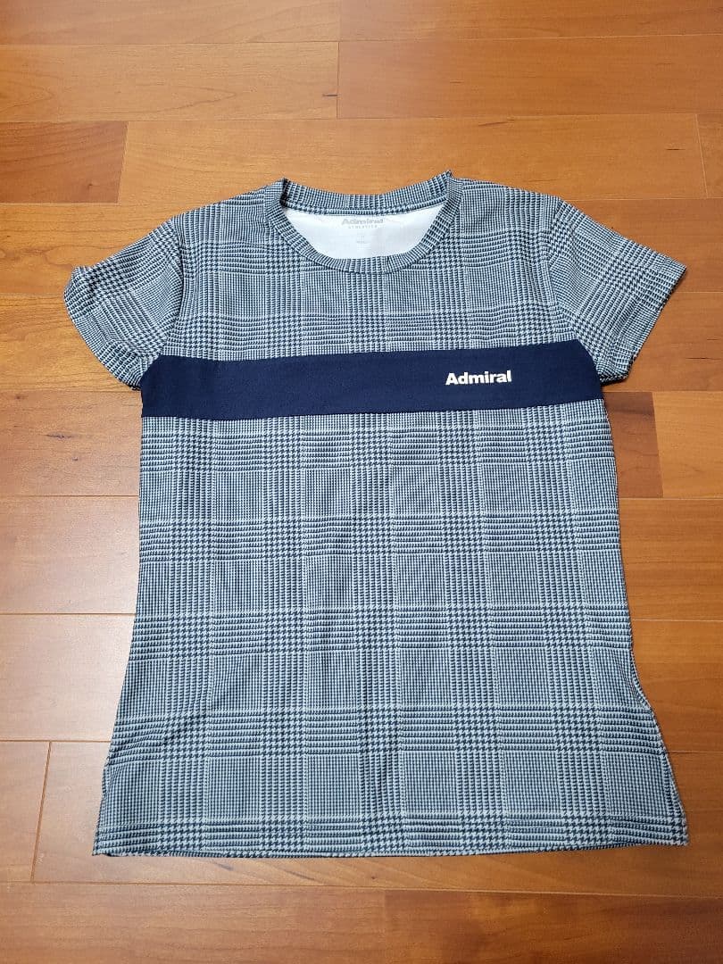 【美品】Admiral　テニス　Tシャツ　スコート　セットアップ　M　チェック