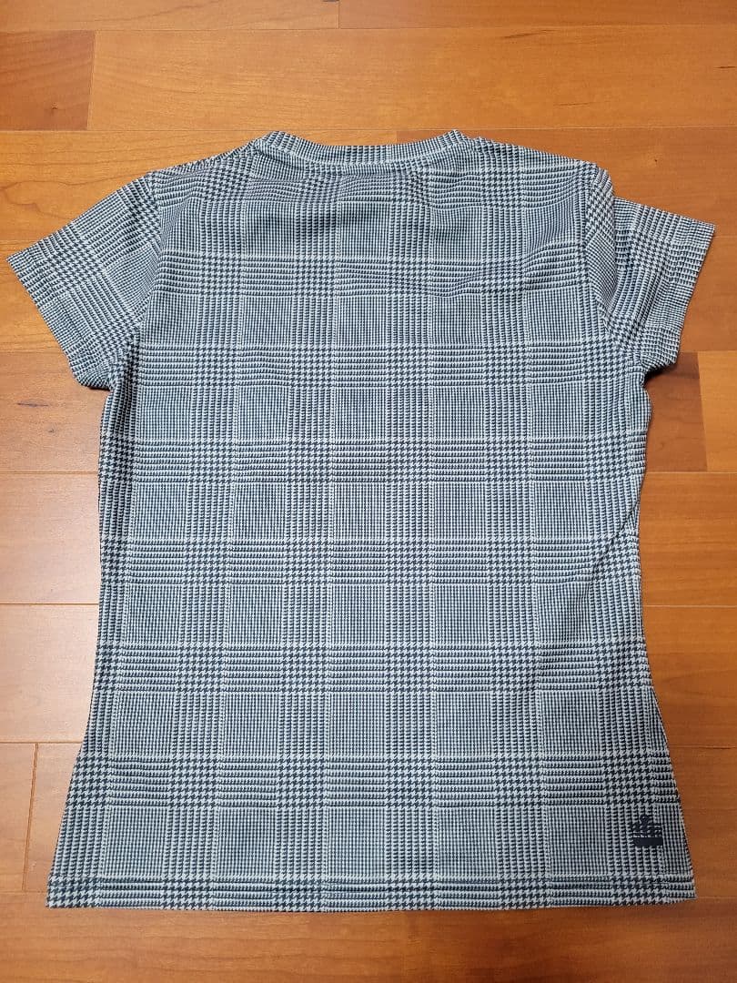 【美品】Admiral　テニス　Tシャツ　スコート　セットアップ　M　チェック