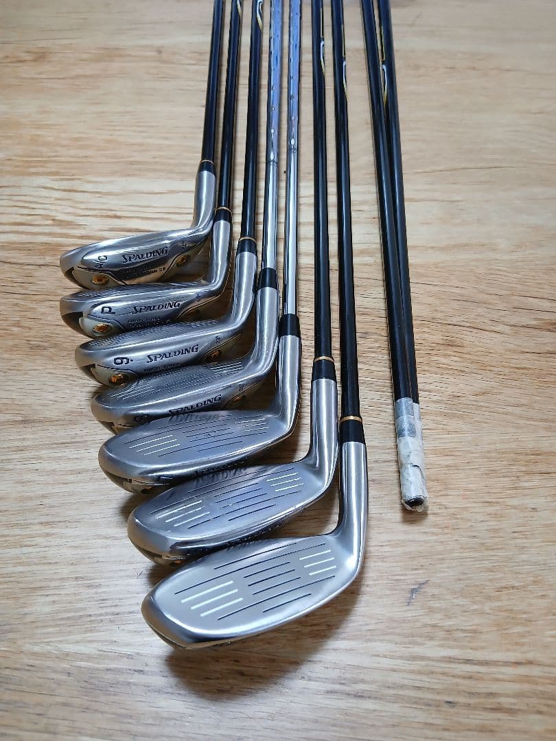 SPALDING HIGH BALL POWER IRON 7本セット