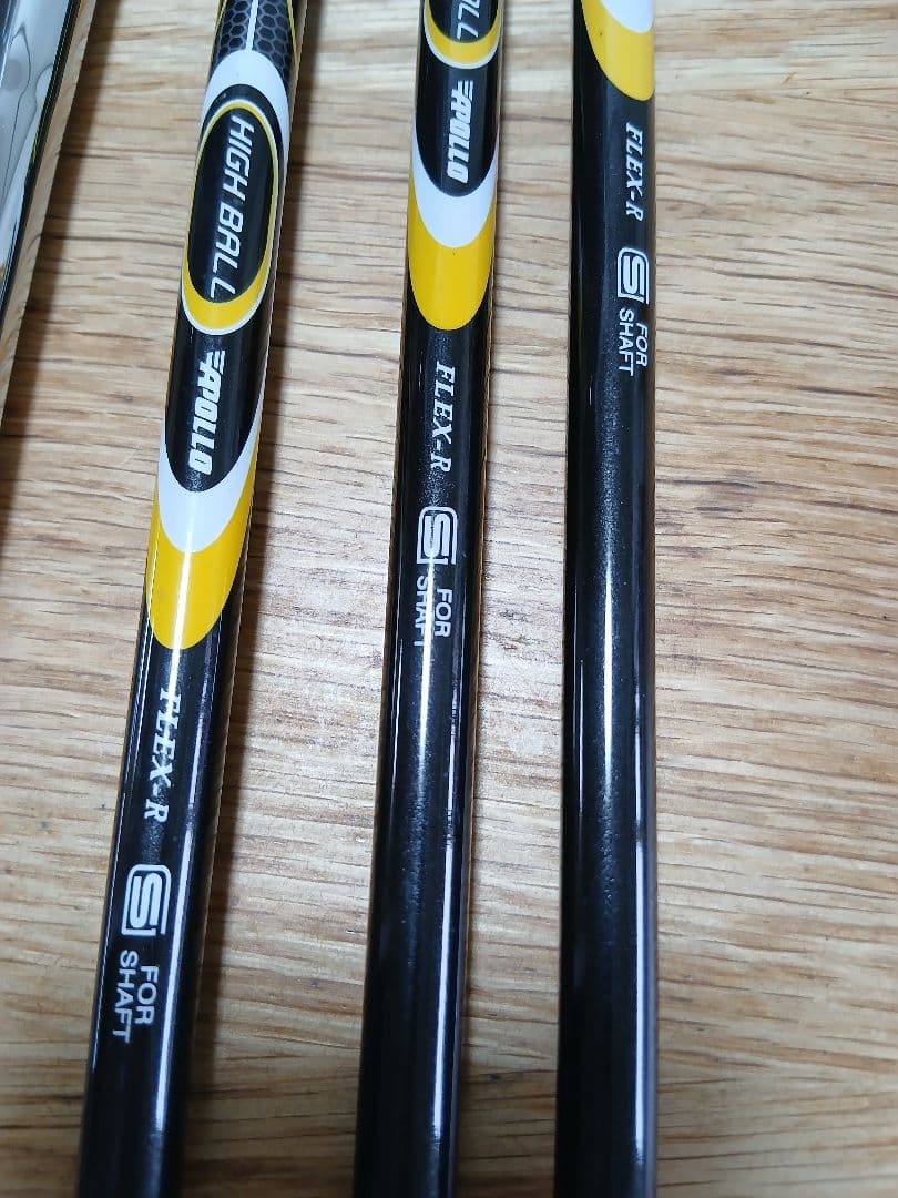 SPALDING HIGH BALL POWER IRON 7本セット