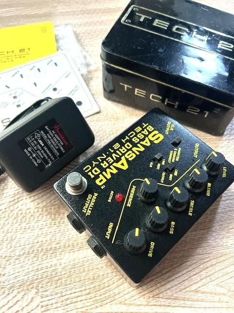 SansAmp BASS D DI サンズアンプ　tech21