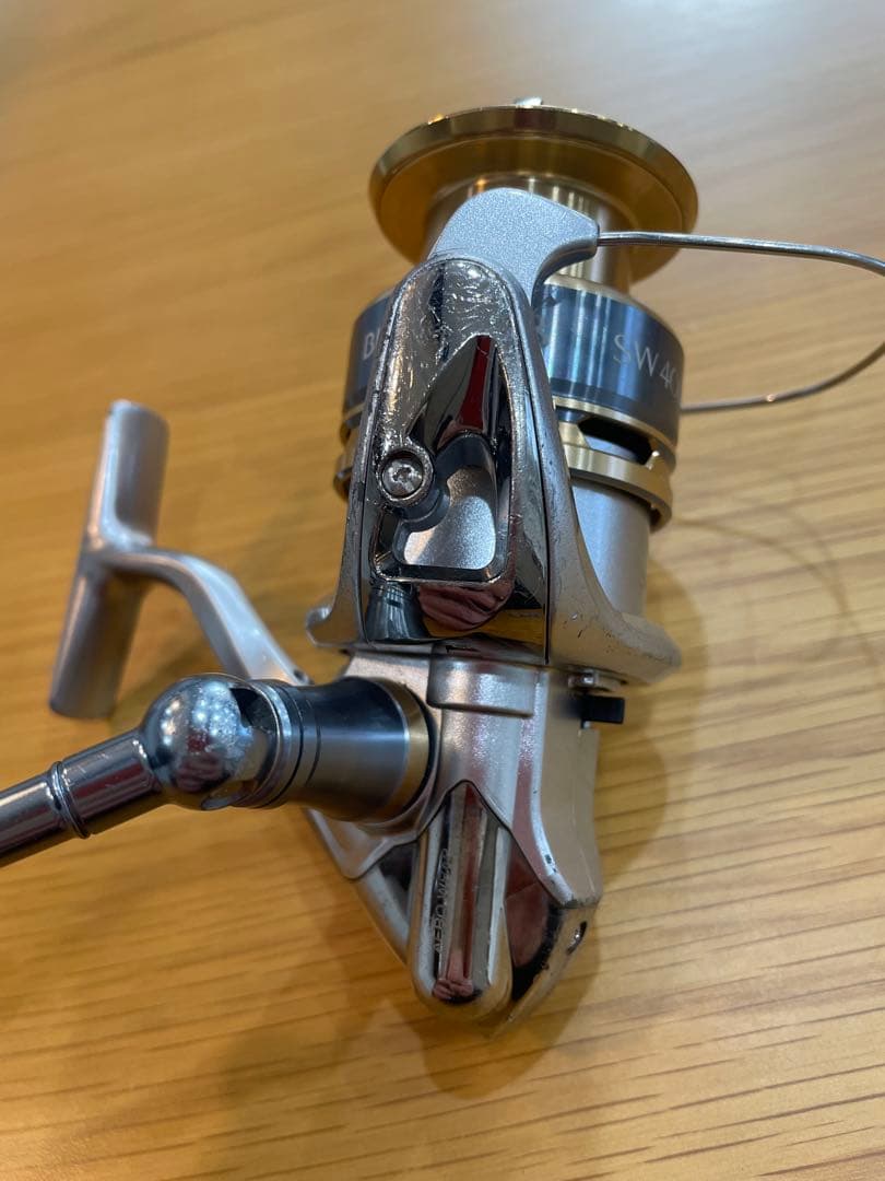 BIOMASTER SW 4000 HGスピニングリール