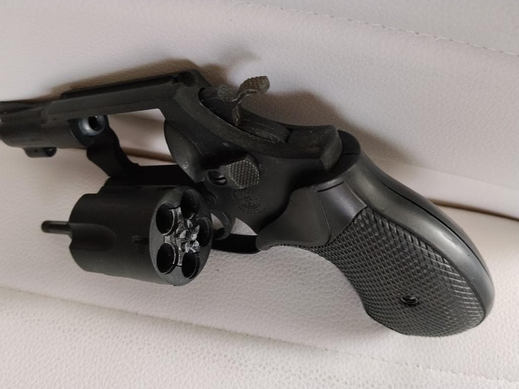 【現状品】マルシン S&W M36 2インチ チーフスペシャル HW