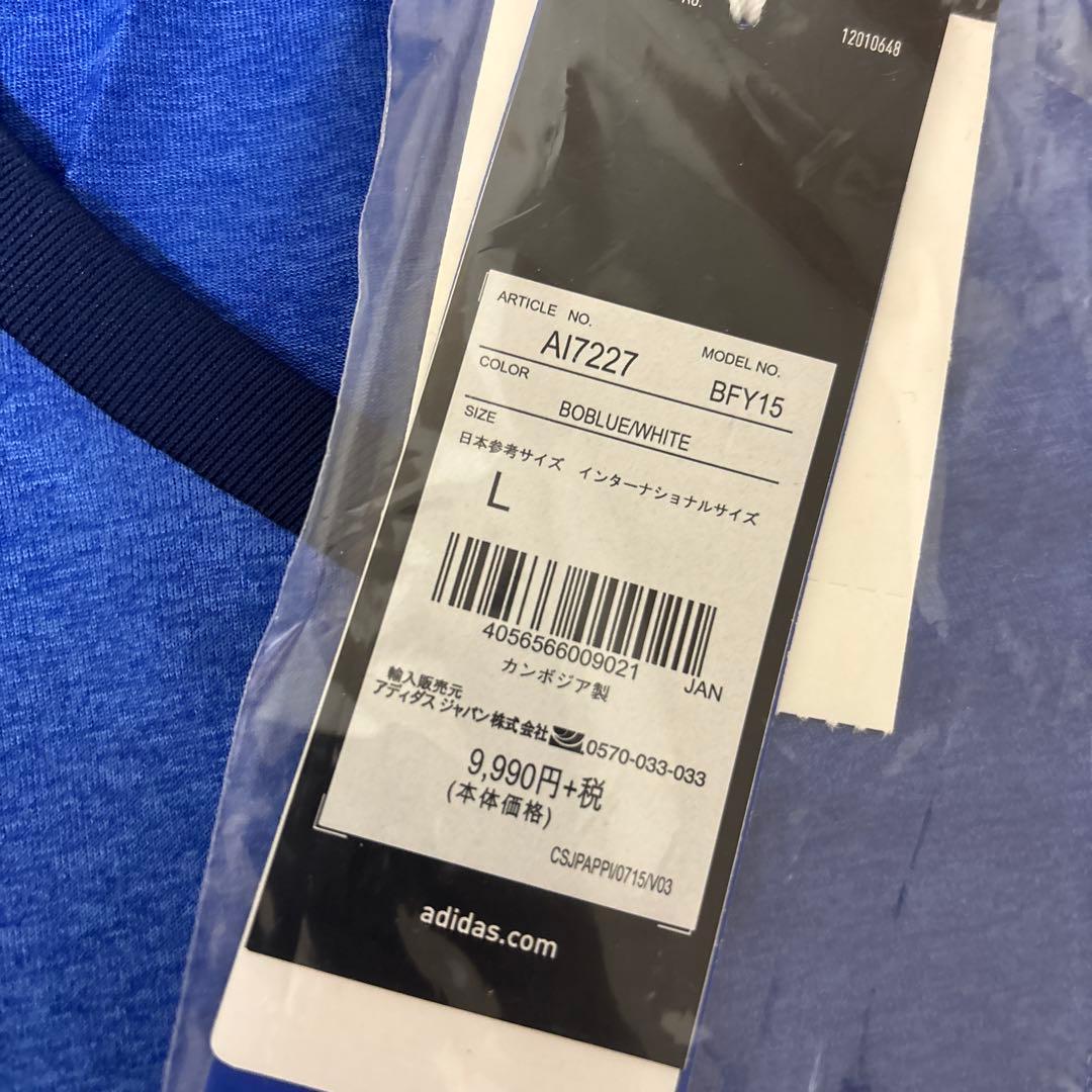 コロちゃん様adidas サッカーシャツ M.L.LLサイズ