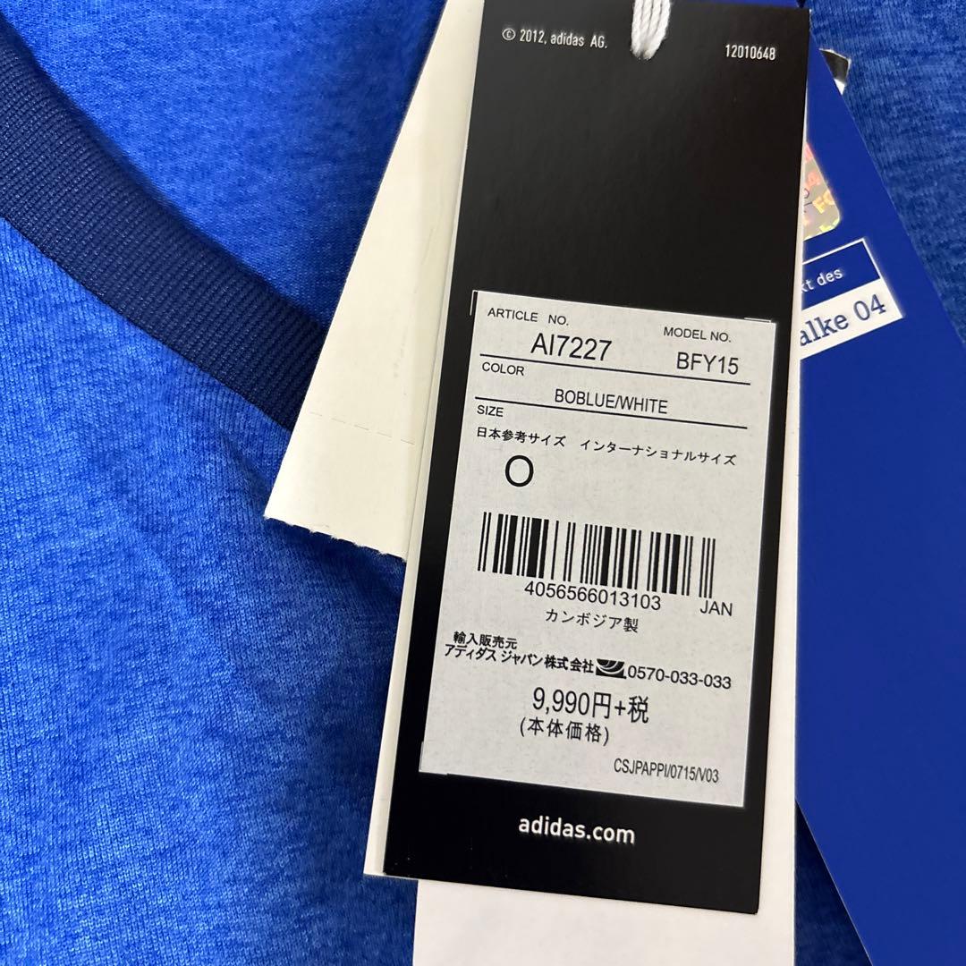 コロちゃん様adidas サッカーシャツ M.L.LLサイズ