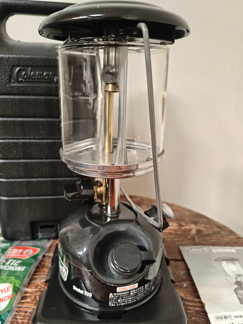 コールマン　フェザーランタン229 希少