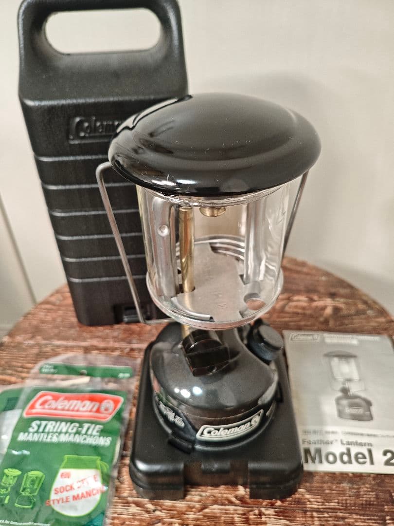コールマン　フェザーランタン229 希少