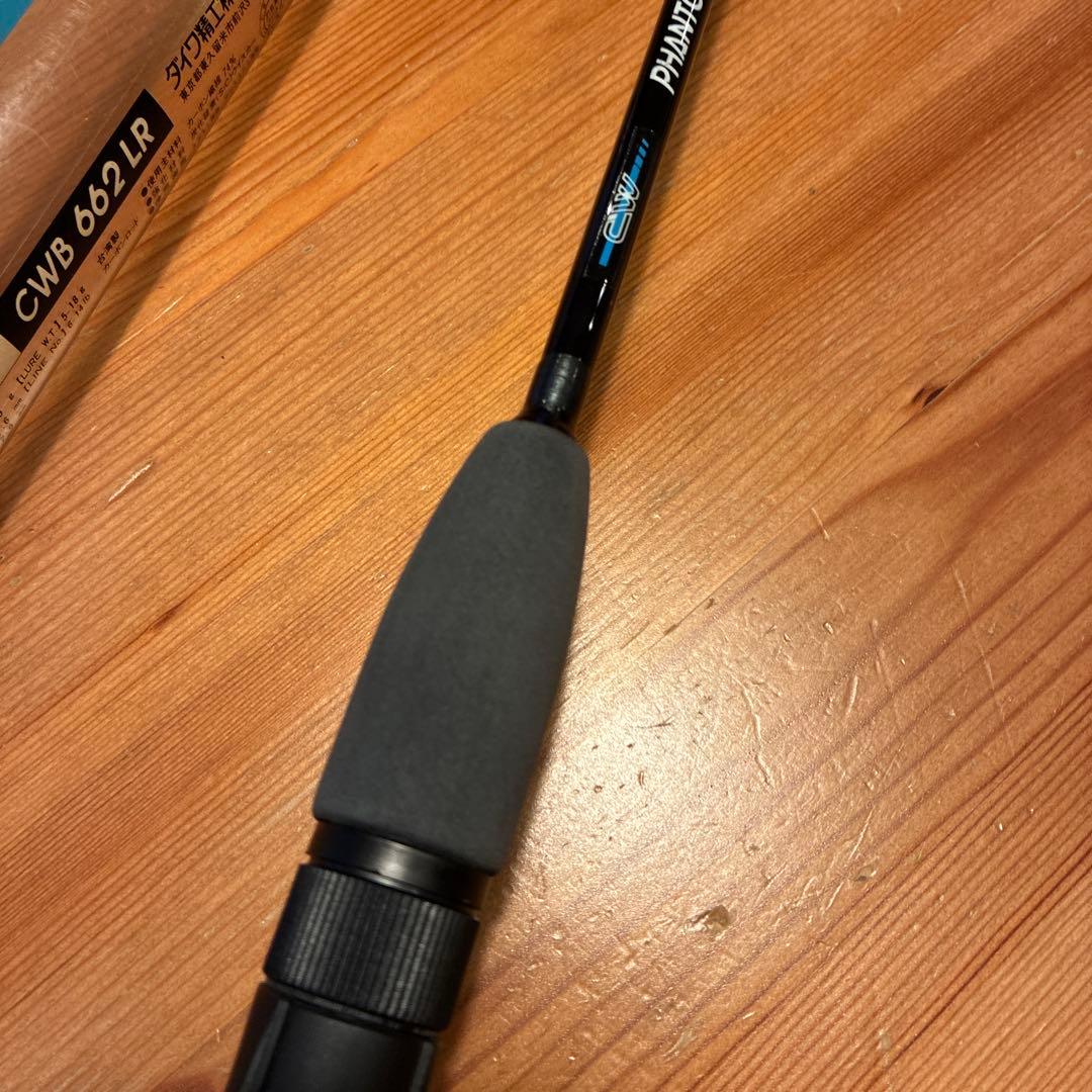 PHANTOM CWB 662 LR バスロッド 6'6\"