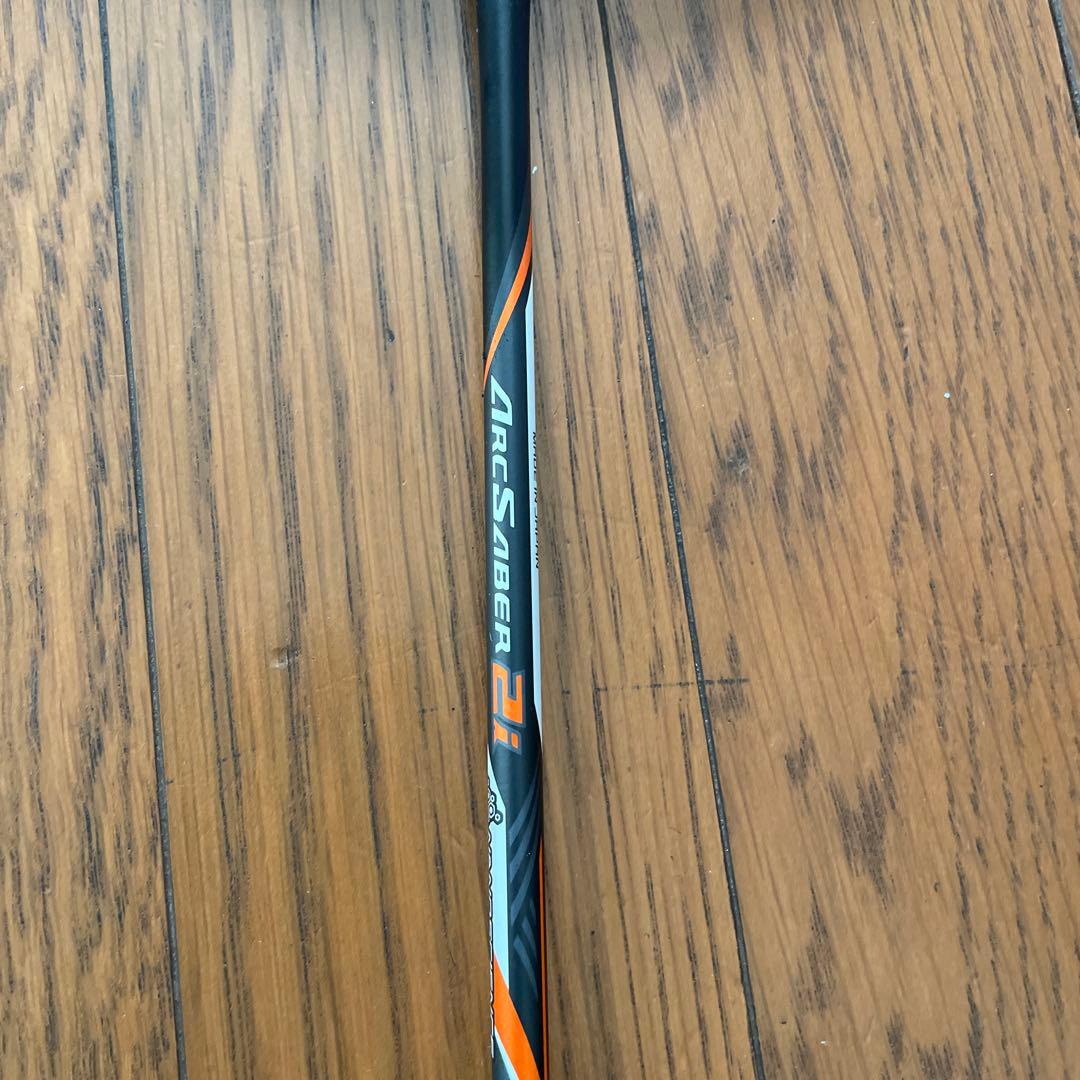 NANORAY 170 ARCSABER2i バドミントンラケット 2本セット