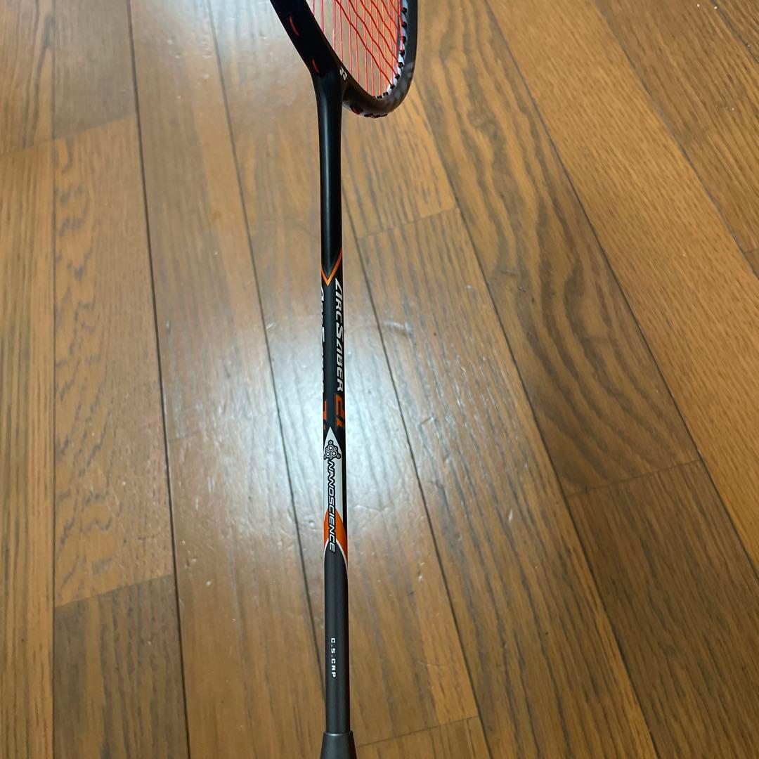 NANORAY 170 ARCSABER2i バドミントンラケット 2本セット